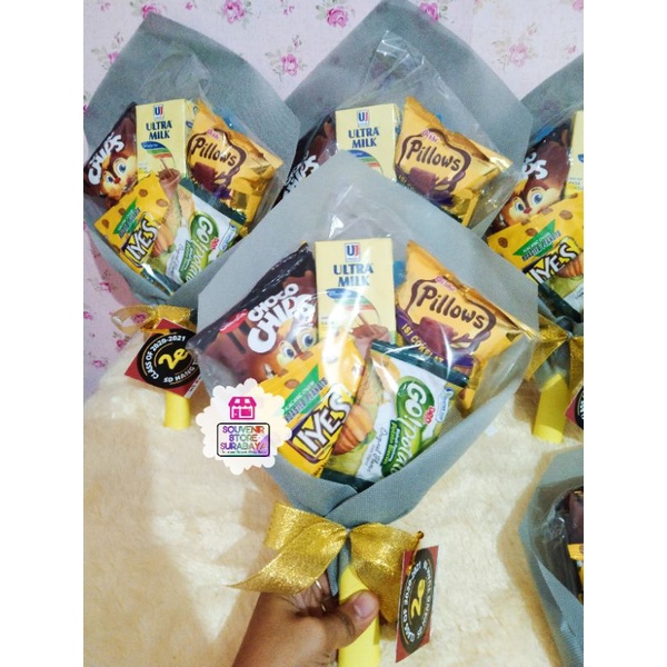 Bucket Snack Ultah / Snack Ulang Tahun / Bingkisan Ulang Tahun Murah / Snack Ultah Surabaya