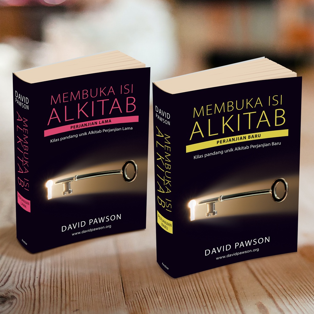 MEMBUKA ISI ALKITAB Paket Buku Panduan Memahami Isi Alkitab Perjanjian Lama dan Perjanjian Baru ALKI