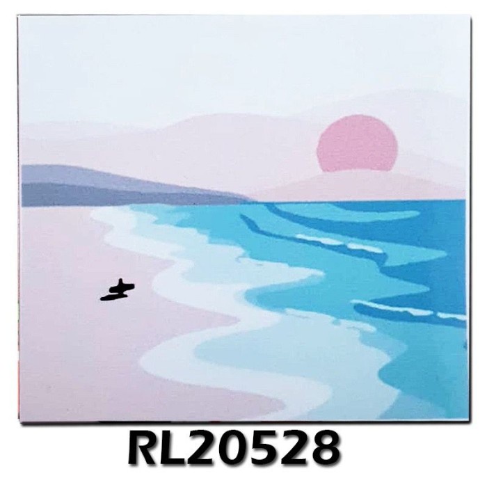 

Paint By Number DIY PAINTING SET melukis 20x20