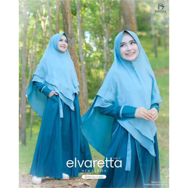 Elvaretta Dress By Dinda