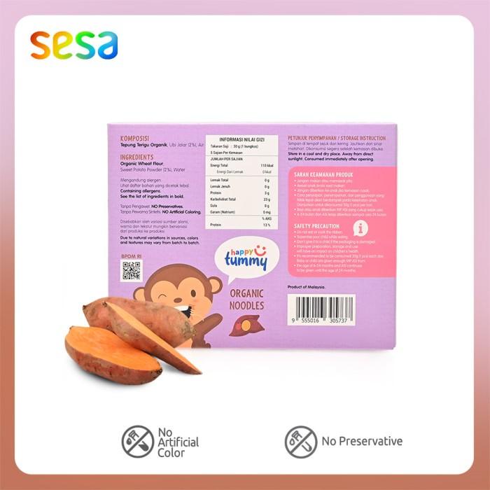 

Happy Tummy Organic Noodles Sweet Potato 150g Best Seller