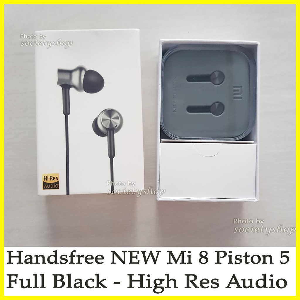 Earphone Xiaomi Mi 8 Piston 5 Mi6 Mi5 Redmi 7 6 5  Handsfree Headset Note 7 6 5 4 2 Mi8 Mi7