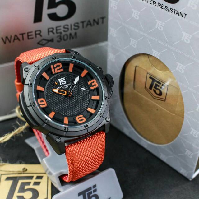 JAM TANGAN PRIA T5 H 3568 original ORIGINAL TAHAN AIR