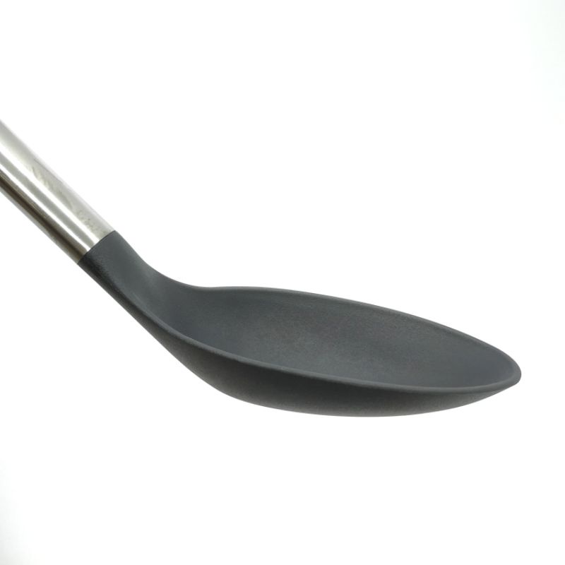 Spoon Nylon Stainless Sendok Sayur MJ302