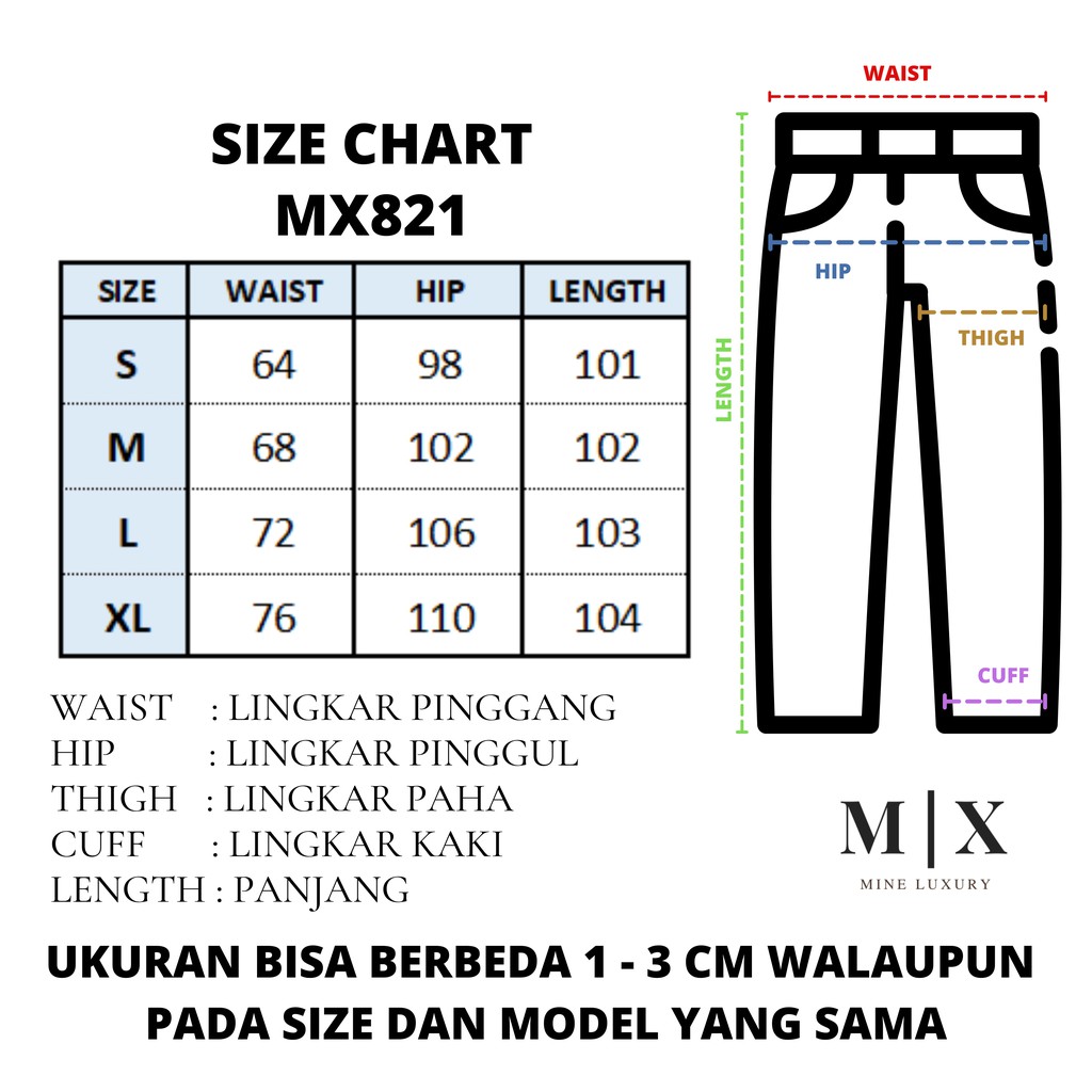 JEANS IMPORT HIGHWAIST PANTS CELANA DENIM WHITE LOOSE HW CULLOTE KULOT PUTIH CEWEK MX821