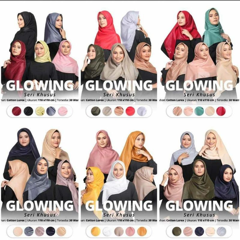 TURUN HARGA S4 GLOWING LASERCUT / UMAMA Cotton Lurex Glowing Lasercut