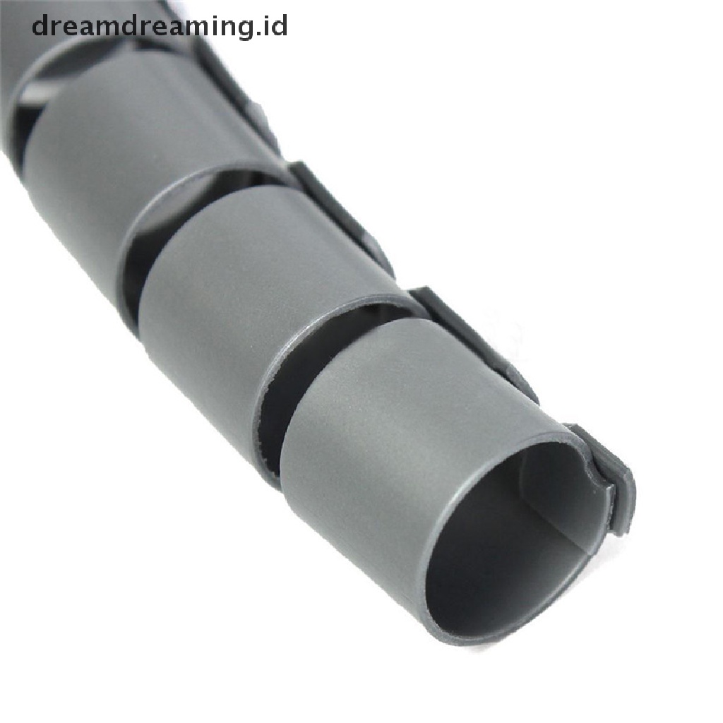 (Dreamdreaming.Id) Pelindung Kabel Spiral 8mm Panjang 1m