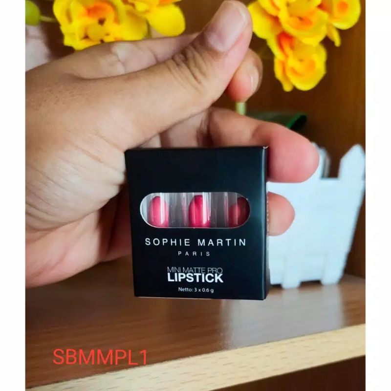 LIPSTICK MINI MATTE PRO SBMMPL1 SOPHIE PARIS