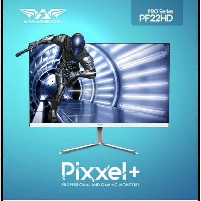 LED MONITOR GAMING ARMAGEDDON PIXEL++ PF22HD 22 " SUPER