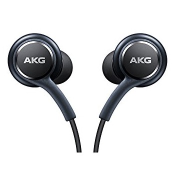 Earphone Headset Samsung S8 by AKG - Black