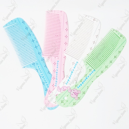 1 Pcs Sisir Lucu Karakter Kartun Anak warna-warni-Vegasus Store (COD)