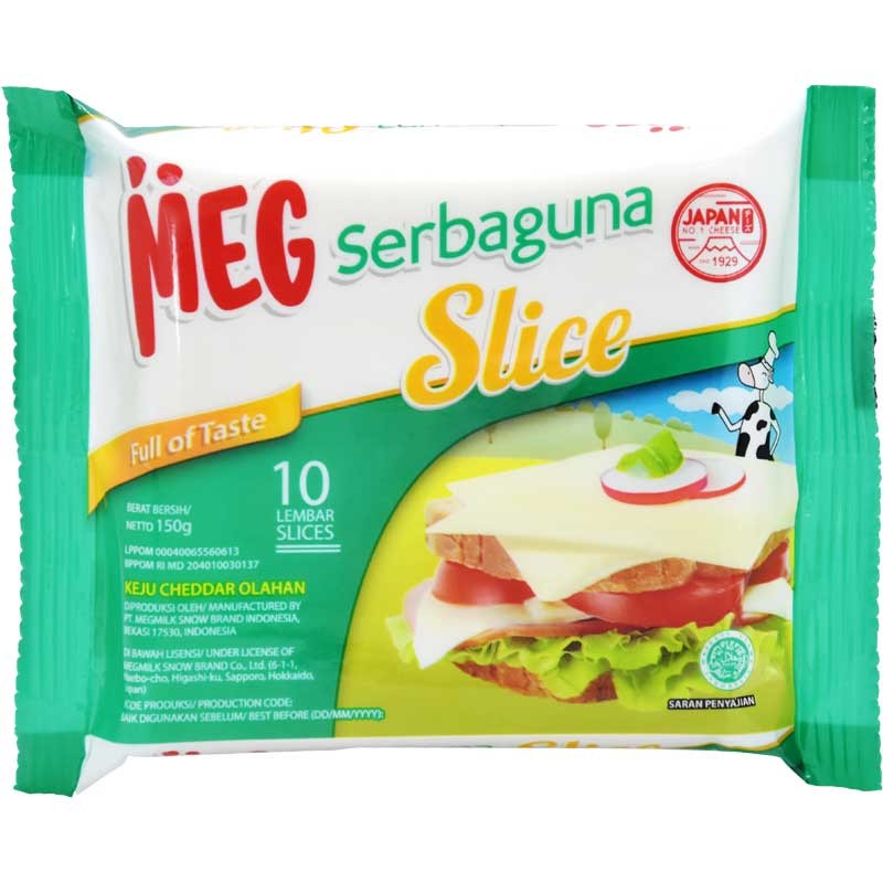 

Meg Keju Serbaguna Slice 10s