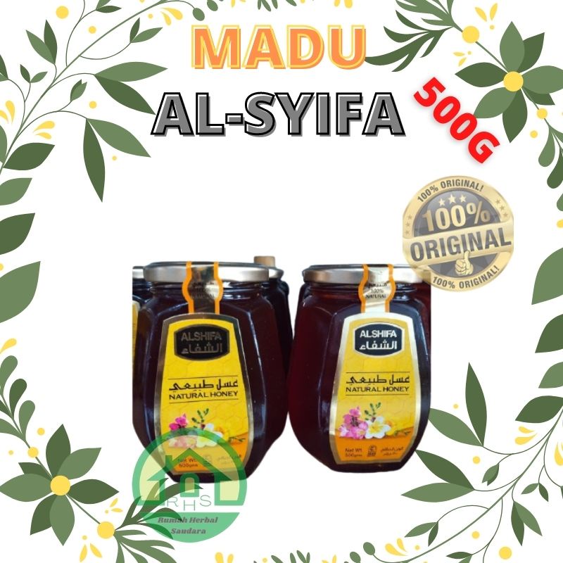 

500 gr Madu AL Shifa - Madu Alshifa - Alsifa Al Sifa Alsyifa Syifa promo murah asli original%