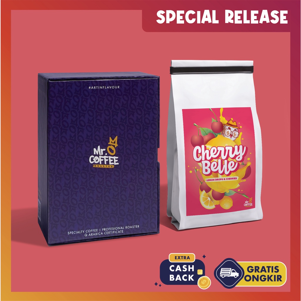 

Kopi Arabika CHERRY BELLE 100g Limited Single Origin