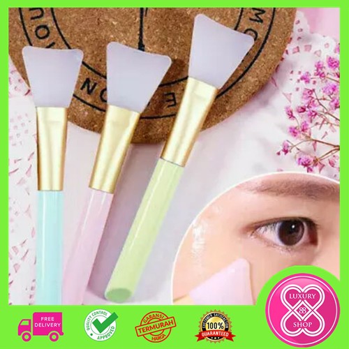 Kuas Masker Wajah Silikon / Kuas Makeup Silikon