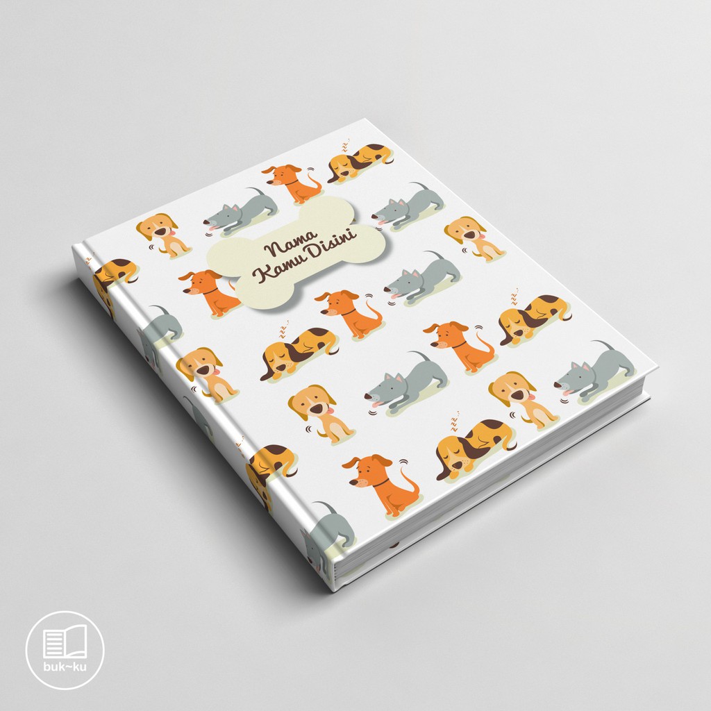 

Buku tulis notebook catatan notes agenda planner kuliah sekolah binder custom desain lucu unik