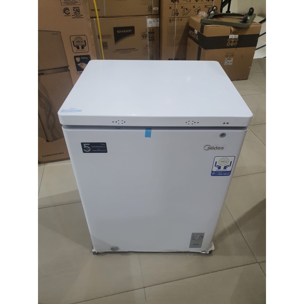 MIDEA CHEST FREEZER 142 liter HS-186 / HS 186