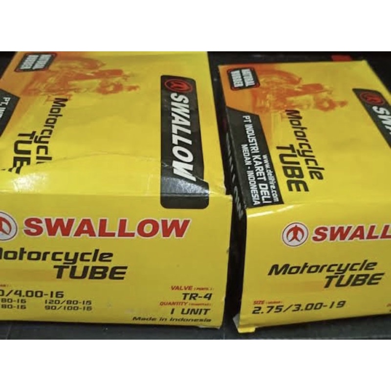 BAN DALAM KLX DEPAN BELAKANG UK 16 19 SWALLOW