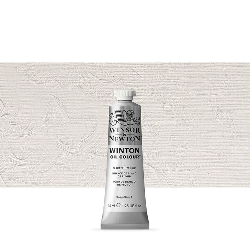 

CAT MINYAK WINTON OIL COLOUR 37 ML FLAKE WHITE HUE WINSOR & NEWTON