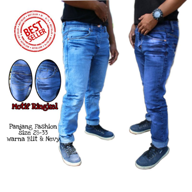 JEANS PENSIL 50RBUAN/JEANS SLIM FIt/JEANS COWOk