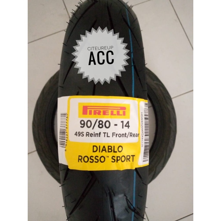 PIRELLI DIABLO ROSSO SPORT 90/80-14