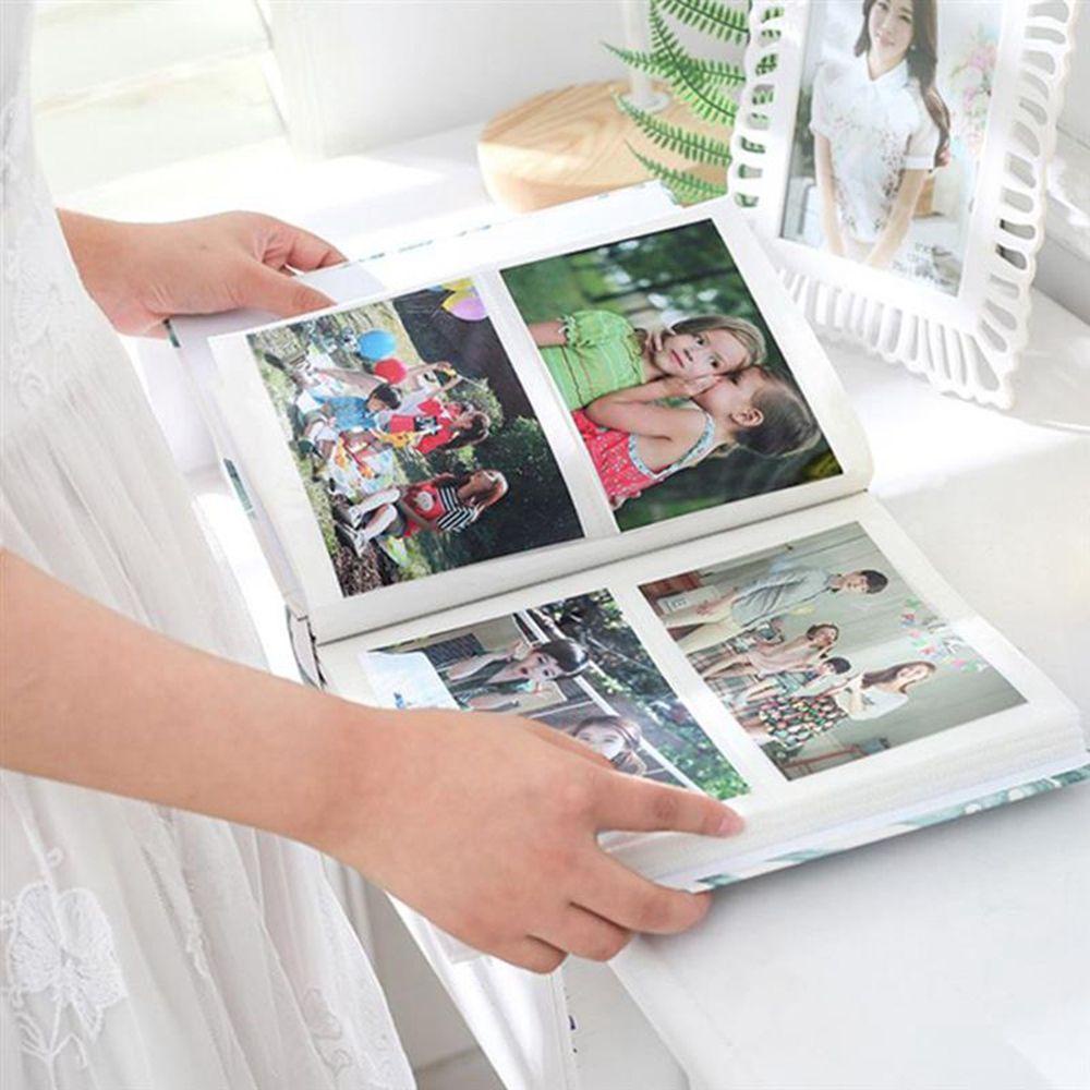 Lanfy Album Foto Kreatif 6inch Baby Family Craft Wedding Foto 100lembar Scrapbook