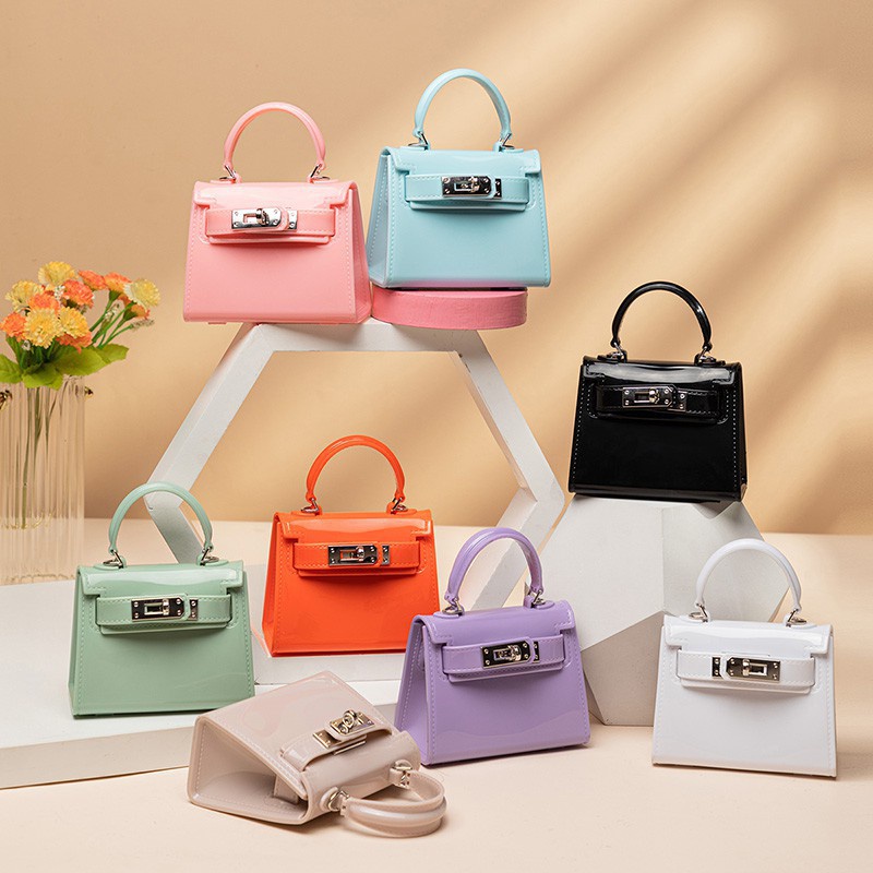 Murmerofficial WD013 Tas Mini Jelly Tas Mini Rubber Fashion Mruah Cod Tas Jelly Fashion Korea