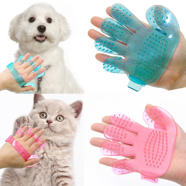 Sisir Karet Pembersih Kucing dan Anjing Pet Wash Brush Pijat Hewan / Sisir Grooming