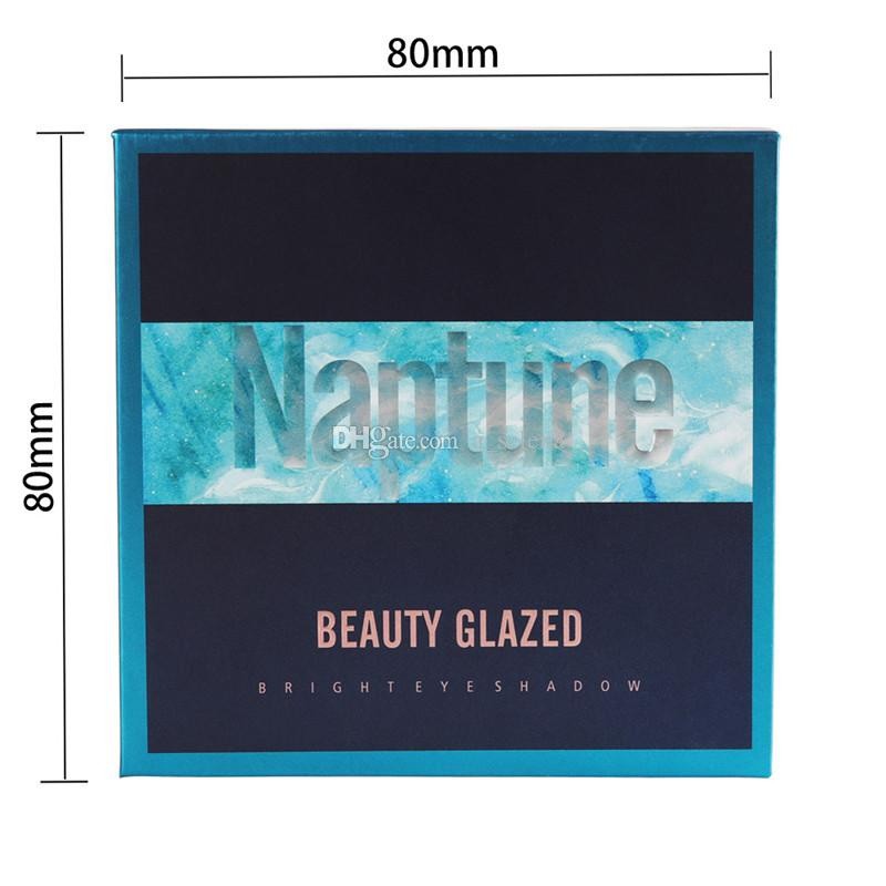 Beauty Glazed Eyeshadow 9 Colors Eyeshadow Beauty Glazed Eyeshadow Palette Beauty Glazed Eyeshadow Pallete Beauty Glazed Eyeshadow Glitter Palette Beauty Glazed