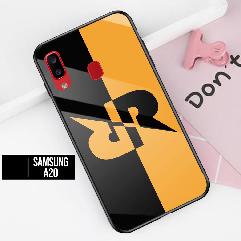 CASE SAMSUNG A20 / A30 - Casing SAMSUNG A20 / A30 Terbaru AERO STORE [ RRQ ] Silikon SAMSUNG A20 / A