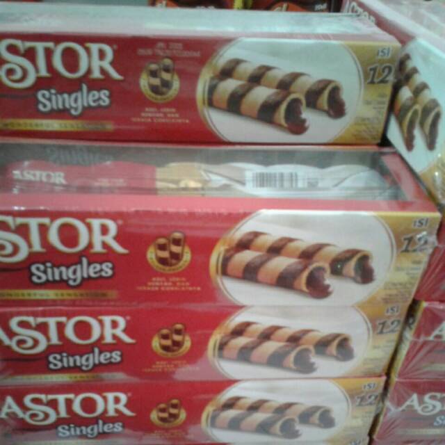 

Astor singles (12 pcs )