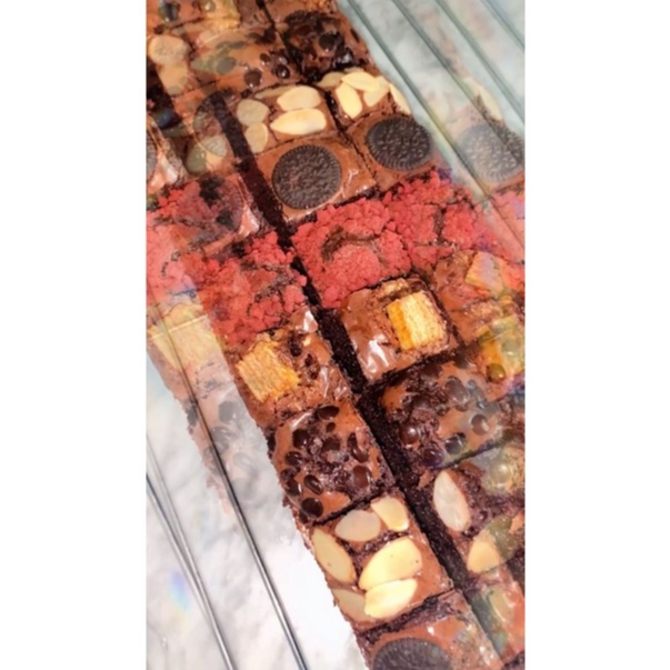 

Brownies shinny {DALAM MELTED}
