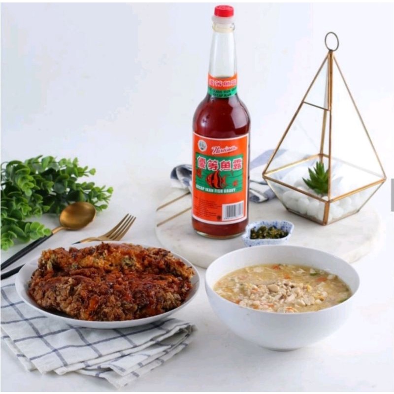 

Kecap Ikan / Fish Sauce Narcissus 600ml