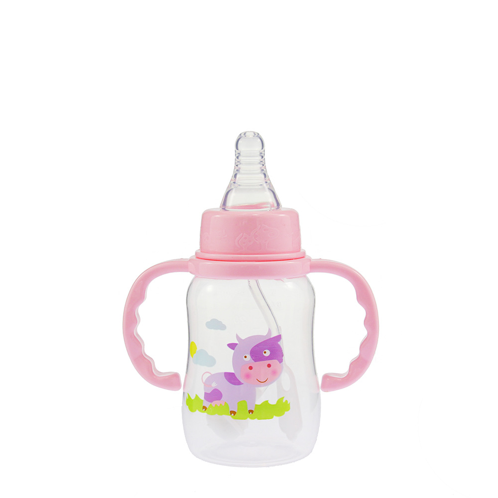 【Bayar di tempat】Botol Bayi Baru Mengembang Botol Susu Bayi PP Yang Grosir 150 Mililiter