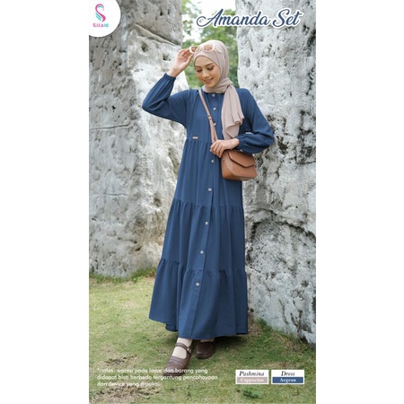 AMANDA DRESS BY SITA.ID