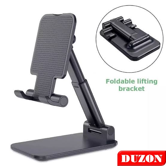 HOLDER HP STANDING HD23 K5 DUDUKAN HP LIPAT FOLDABLE IPAD TEMPAT HP