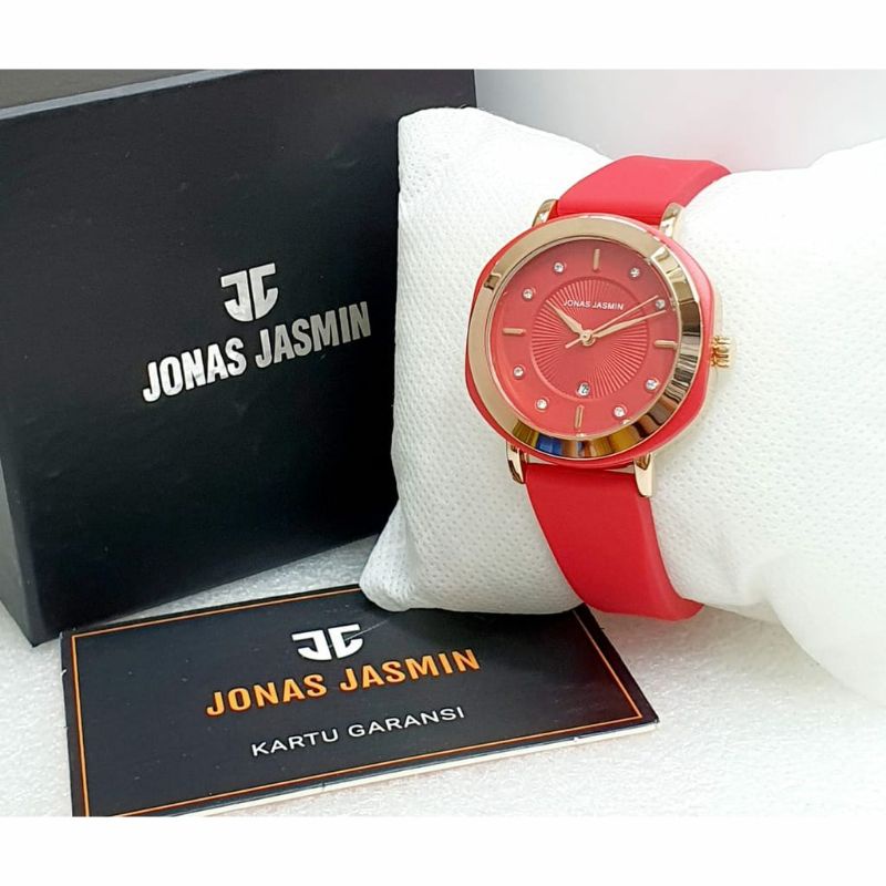 JJ 2212 Jam Tangan Jonas Jasmin Wanita Original