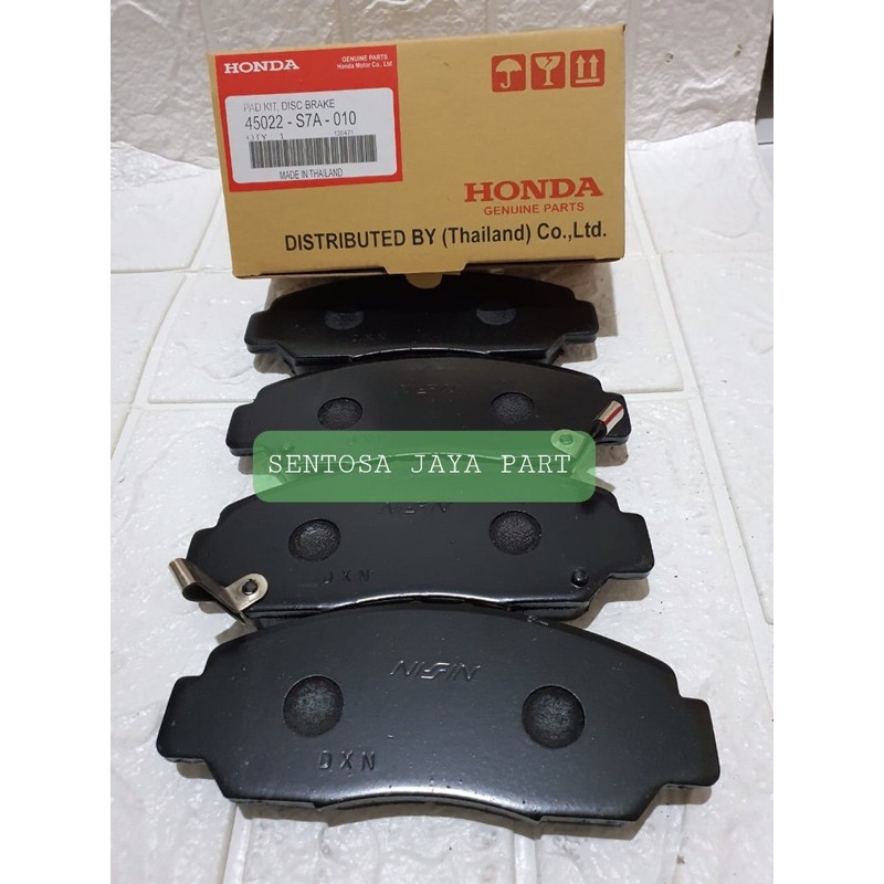 BRAKE PAD DEPAN BRV NEW STREEM ODY SEY