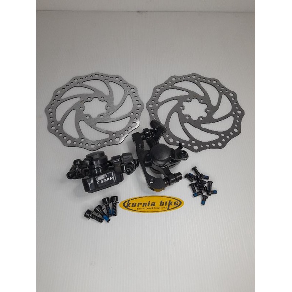 rem disc brake mekanik cstar