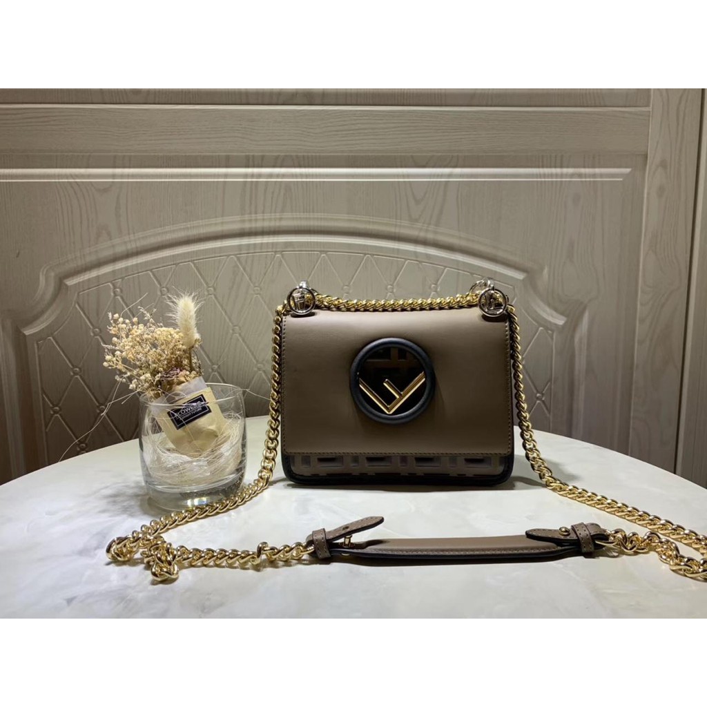 NEW 13 - FASHION BAG WANITA FD KAN I SMALL LOGO