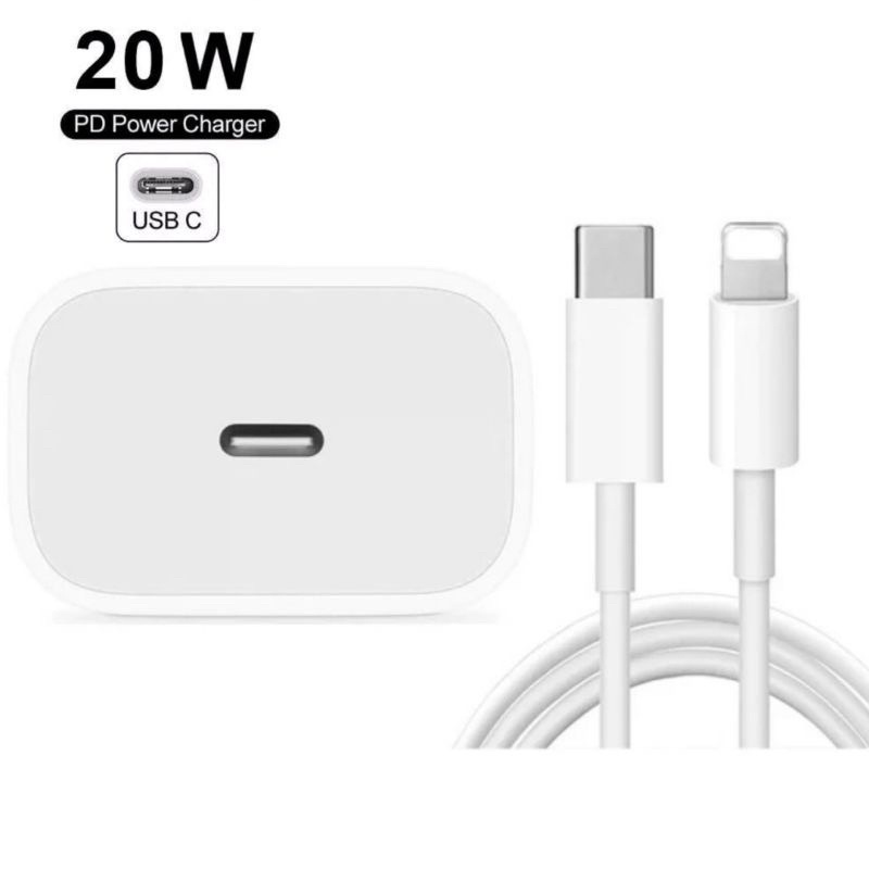 Power Adaptor Adapter Charger USB-C 20 W