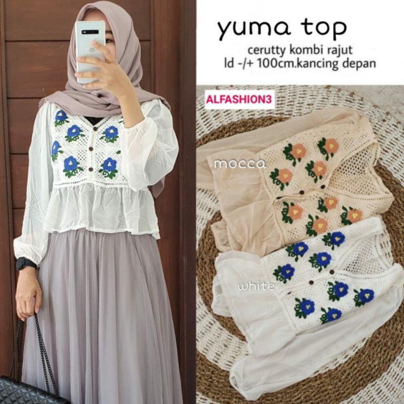 YUMA TOP BY ALFASHION