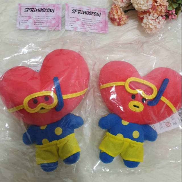 OFFICIAL BT21 SUMMER DOLL
