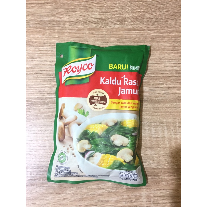 

PROMO Royco Bumbu Kaldu Jamur 170gr