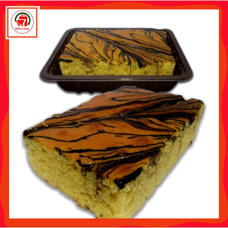 

Marble Cake Loaf Motif Batik 450Gram