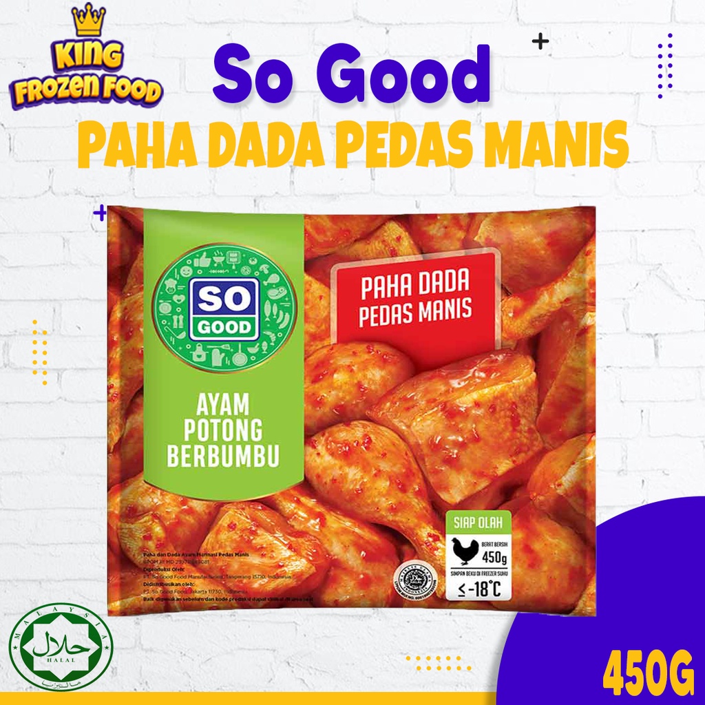 So Good Paha Dada Pedas Manis 450G