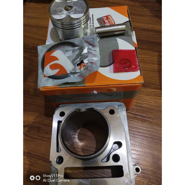 CYLINDER BLOK SATRIA FU150 - BLOK SEHER SATRIA FU150 KOMPLIT - BORING SATRIA FU150