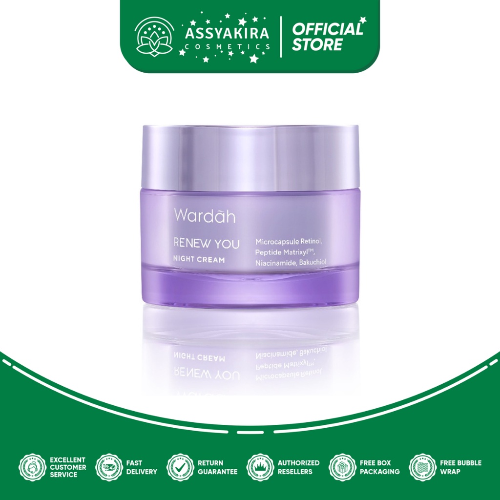 Wardah Renew You Anti Aging Night Cream 30gr