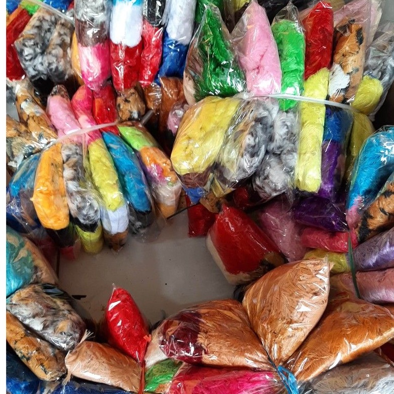 KUNCIR RAMBUT BULU HALUS / IKAT RAMBUT WANITA / IKAT RAMBUT BULU / AKSESORIS WANITA-5