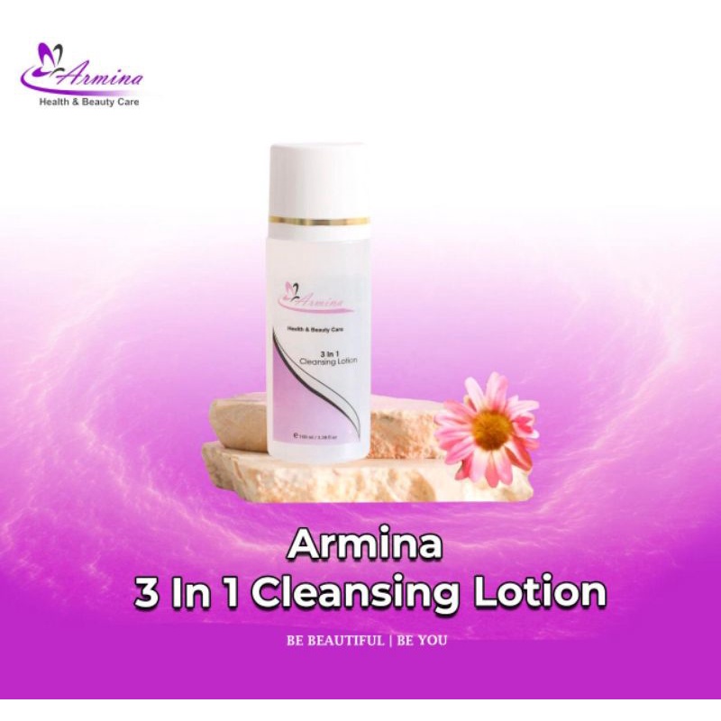 ARMINA - 3 in 1 Cleanser Toner Silver With Allantoin 100ml